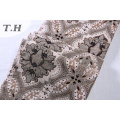 100% Polyester Chenille Fabric with High-Grade Jacquard Sofa Fabric